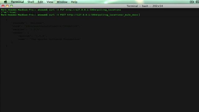 5 Minute REST API with csvkit & CouchDB смотреть онлайн