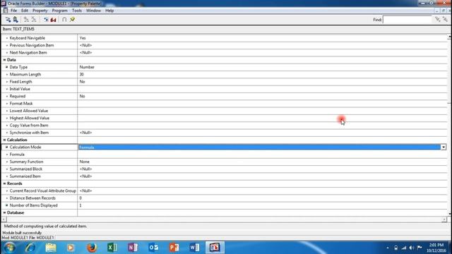 ORACLE DEVELOPER IN DEPTH смотреть онлайн