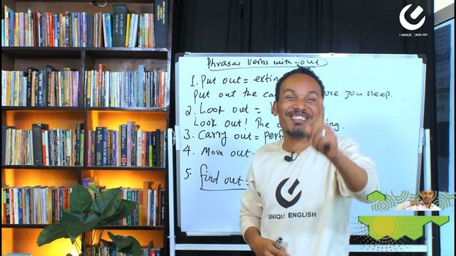 318.Phrasal verbs with "Out" смотреть онлайн