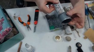 Дрифтвуд, осеннее вдохновение. Ключница в морском стиле.