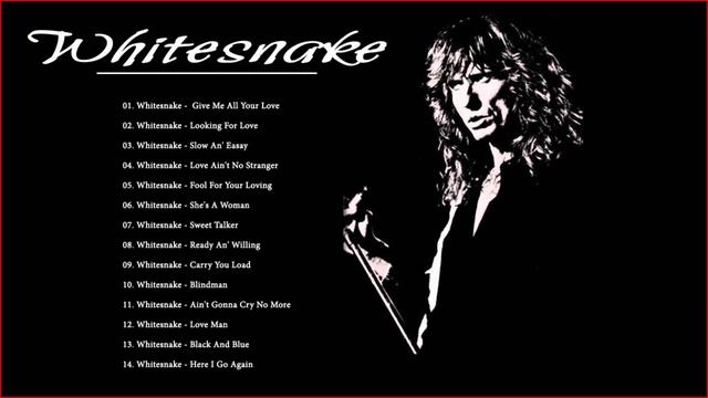 Whitesnake Hit Songs Playlist Whitesnake Songs Full Album смотреть онлайн