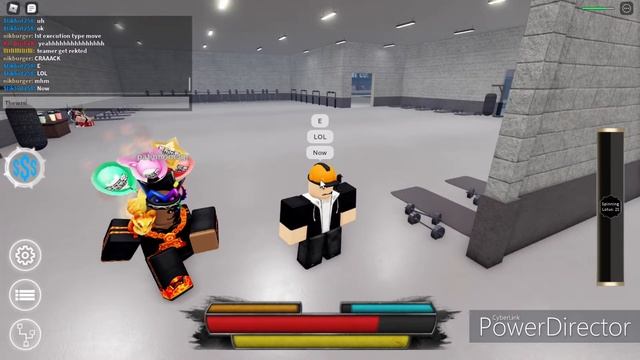 BAILIN KENPO SHOWCASE! [Roblox Project Baki 2] смотреть онлайн
