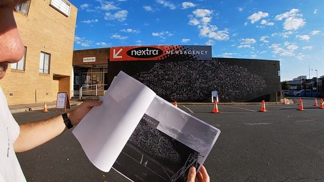 How to scale up art for mural painting - Doodle Grid Technique смотреть онлайн