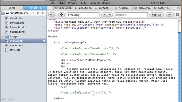 Screencast #11: Working Modularly with PHP смотреть онлайн