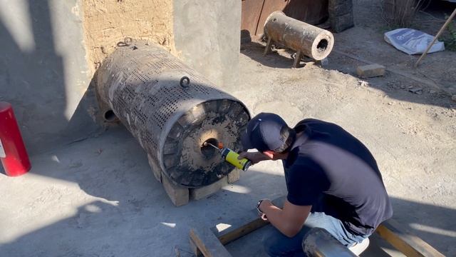 Обжиг кирпича (часть 3) Firing bricks (part 3) смотреть онлайн