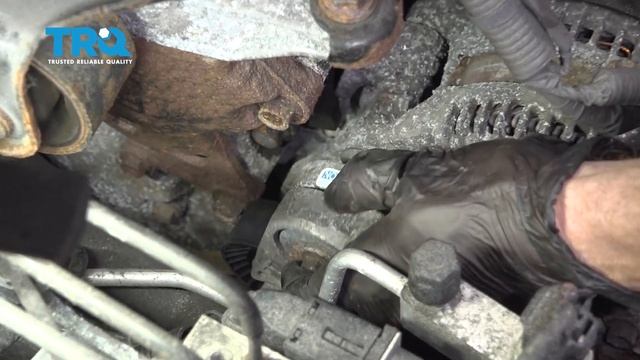 How To Replace Pulley 2007-2011 Toyota Camry (2.5L) смотреть онлайн