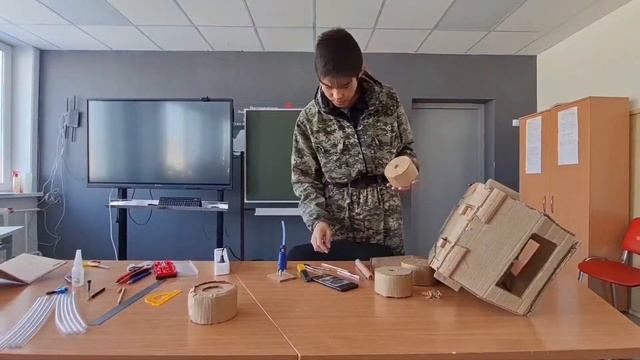 Что можно сделать из ненужного картона смотреть онлайн