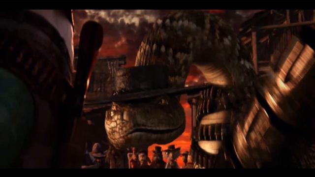 Rango - Jake confronts Rango [Russian/Pусский] смотреть онлайн