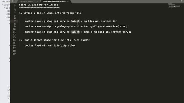 Load và Save một docker image смотреть онлайн
