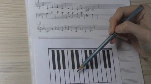 43. КАК ТРАНСПОНИРОВАТЬ МЕЛОДИЮ. Уроки сольфеджио 0-1 класс