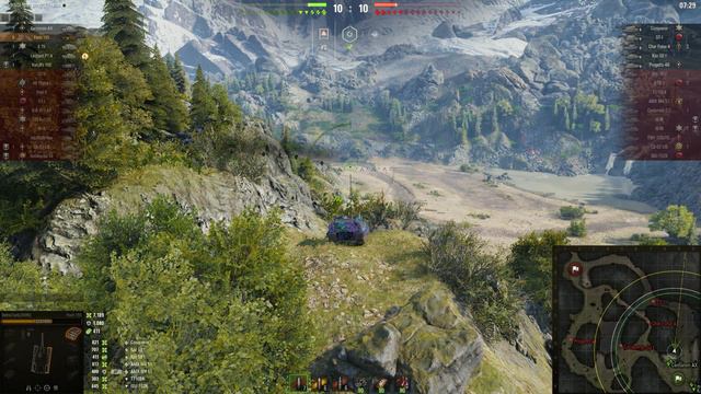 World of Tanks AMX 50 Foch (155) - 8 Kills 10,5K Damage смотреть онлайн