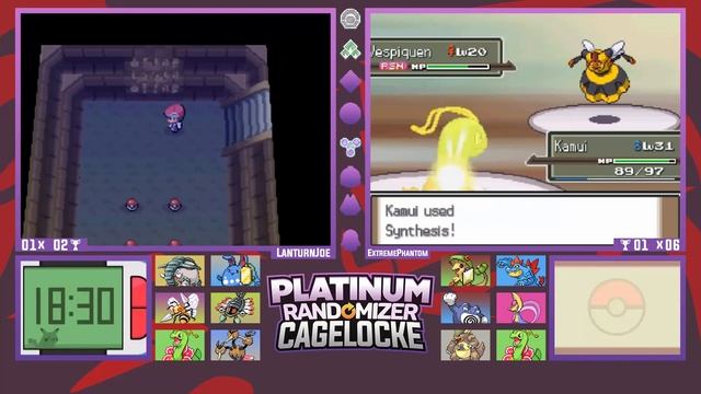 Pokemon Platinum Cagelocke EP 7 W/ @LanturnJoe: Exciting Encounters! смотреть онлайн