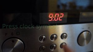 Siemens oven clock adjustment