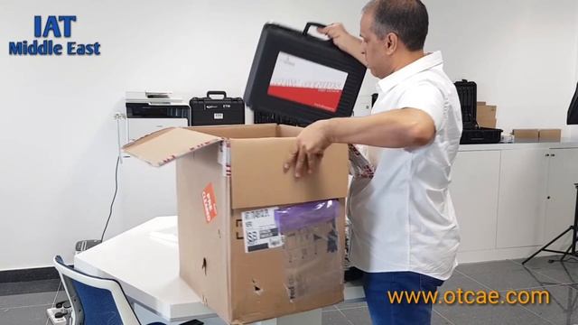 UnBoxing DimSport | New Trasdata, New Genius | Tuning Solutions |  IAT Middle East