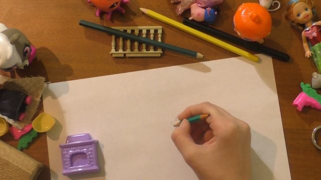 Лайфхак школа. Учимся рисовать камин. смотреть онлайн