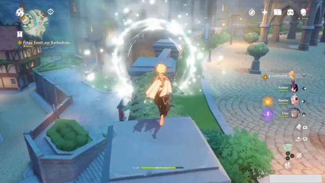 Секретный сундук в Genshin Impact