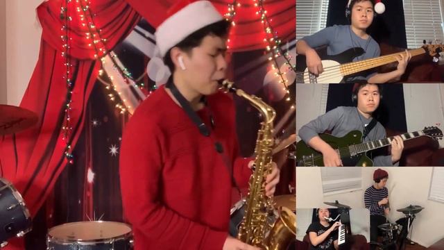 Happy Holidays from AOTH | "All I Want for Christmas is You" Performed by Jesse Santiago смотреть онлайн