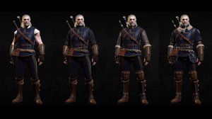 The Witcher 3: Wild Hunt - Complete Edition ▶ Снаряжение Школы Кота