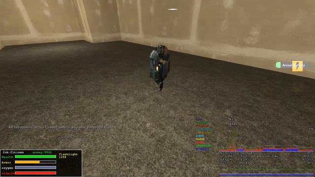 my darkrp hud смотреть онлайн