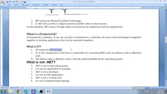 #1 ASP.NET Course 2022 | DotNet Overview,Introduction to .Net Framework | CoderBaba смотреть онлайн