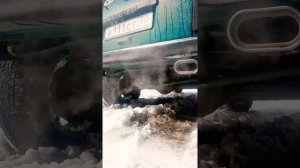 Нива Двойной Дикий Выхлоп ))