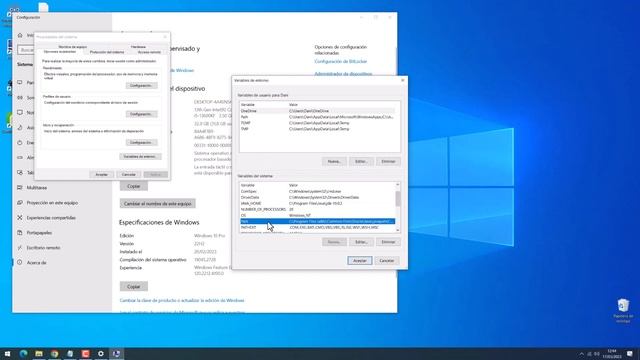 Configurar Java en variable de entorno (Windows 10) смотреть онлайн