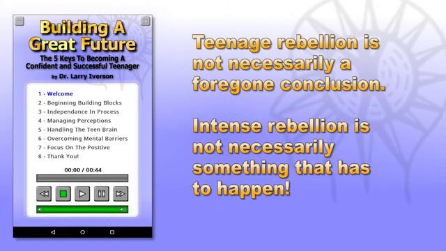 Building A Great Future For Teens смотреть онлайн