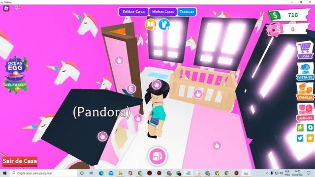 ROBLOX adopt me- adotamos um pet- pandora смотреть онлайн