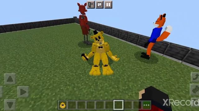 обзор мода на фнаф 1 смотреть онлайн