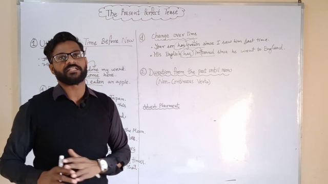 Learn English Tenses:The Present Perfect Tense |Day 9 Rules&Examples @EnglishWithHarishPanchal смотреть онлайн