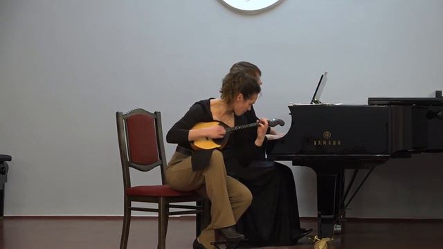 Концерт класса Е. П. Янковской (домра) смотреть онлайн