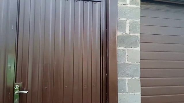 откатные ворота на рельсе смотреть онлайн