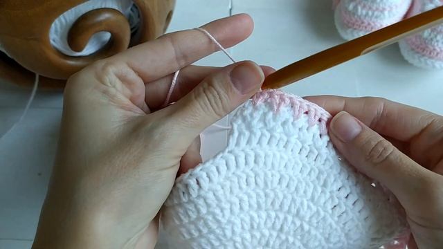 ‼️самый ПРОСТОЙ чепчик для новорожденных ?? крючком