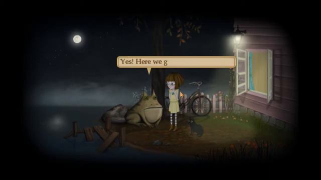 Fran Bow | Part 9 | Toader...Like Frogger Only Different смотреть онлайн