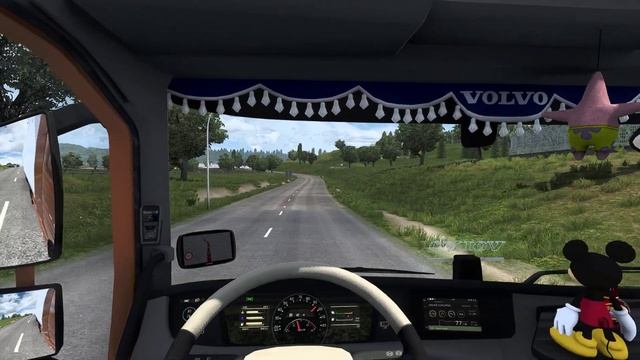 Euro Truck Simulator 2 | ETS2 1.43 | Volvo FH 2012 | Promods 2.60 | Berna (CH) to Orleans (F) смотреть онлайн