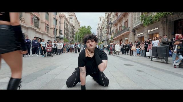 [KPOP IN PUBLIC | ONE TAKE] LE SSERAFIM (르세라핌) - UNFORGIVEN | Dance cover by CAIM смотреть онлайн