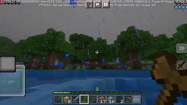 выживание Майнкрафт пе 1.19 #2 |. nik Nikita Minecraft pe | смотреть онлайн