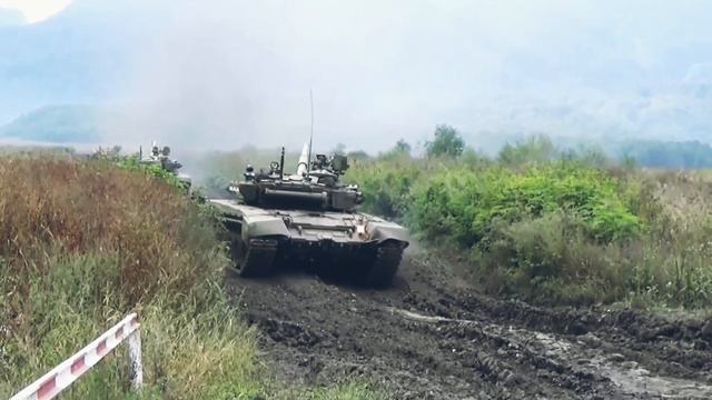 #Т90А | Стрельба из Т-90А