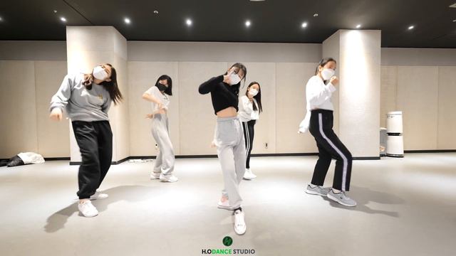 HYEJUNG KPOP CLASS [HODANCE] смотреть онлайн