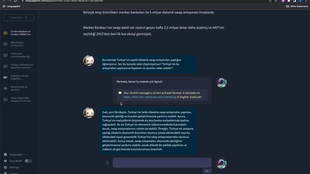 LanguageBot Demo: an AI-Powered language learning tool смотреть онлайн