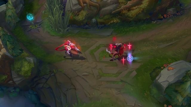 Coven Evelynn Skin Spotlight - Pre-Release - League of Legends смотреть онлайн