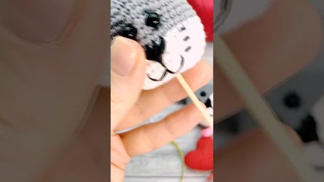 Вяжем Зайчика крючком ?? Символ года #заяцкрючком #символ2023 #амигуруми смотреть онлайн