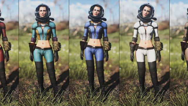 Fallout 4 Mods: Nuka Gear смотреть онлайн