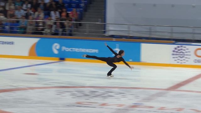 Вера Базарова - Андрей Депутат - КП. Открытые прокаты. Сезон 2015-2016 NEW смотреть онлайн