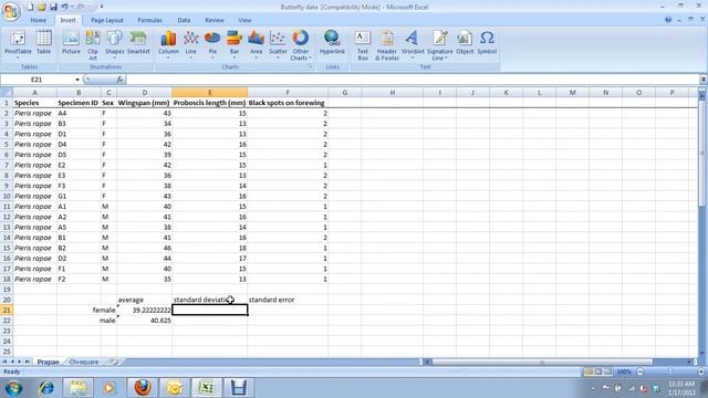 4) How to create a pseudo-boxplot in Excel - for Carleton University BIOL 1004 & 1104 смотреть онлайн