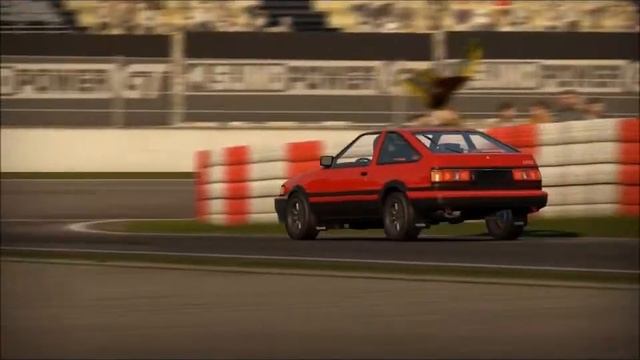 NFS Shift 2 - Drifting with Corolla Levin AE86 car mod смотреть онлайн