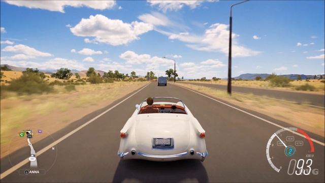 Chevrolet Corvette 1953 - Forza Horizon 3 - Test Drive Free Roam Gameplay (HD) [1080p60FPS] смотреть онлайн
