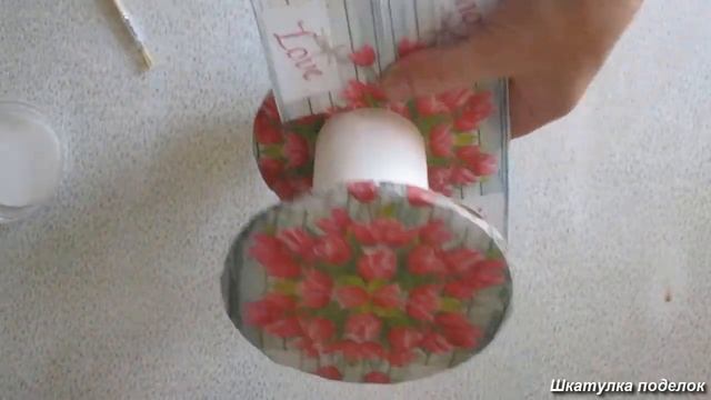 Взяла втулки и картон и сделала нужную вещицу для дома. Поделки своими руками. смотреть онлайн