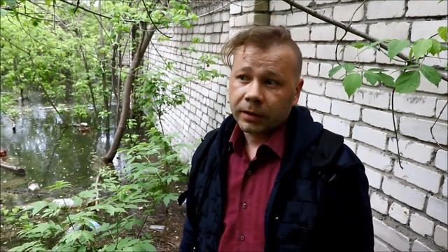 Рядом с Никольским мостом в Кинешме копится нехорошая водица смотреть онлайн