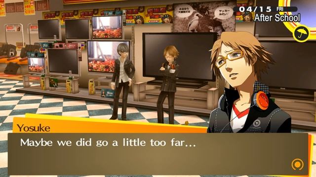 Persona 4 Golden + Прохождение — Часть 4 = Без комментариев смотреть онлайн
